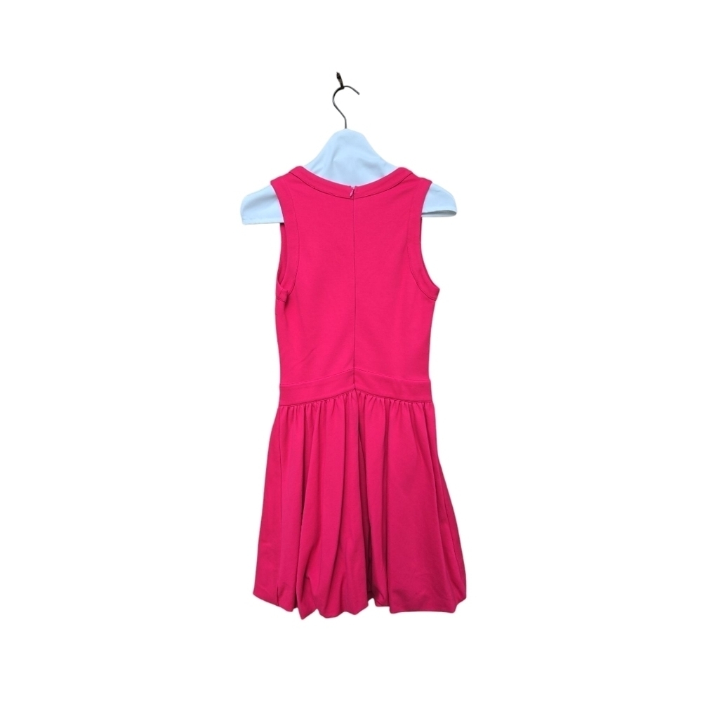Red Valentino Bow-Waist Sleeveless Dress- Macaroon Size S - Picture 3 of 6
